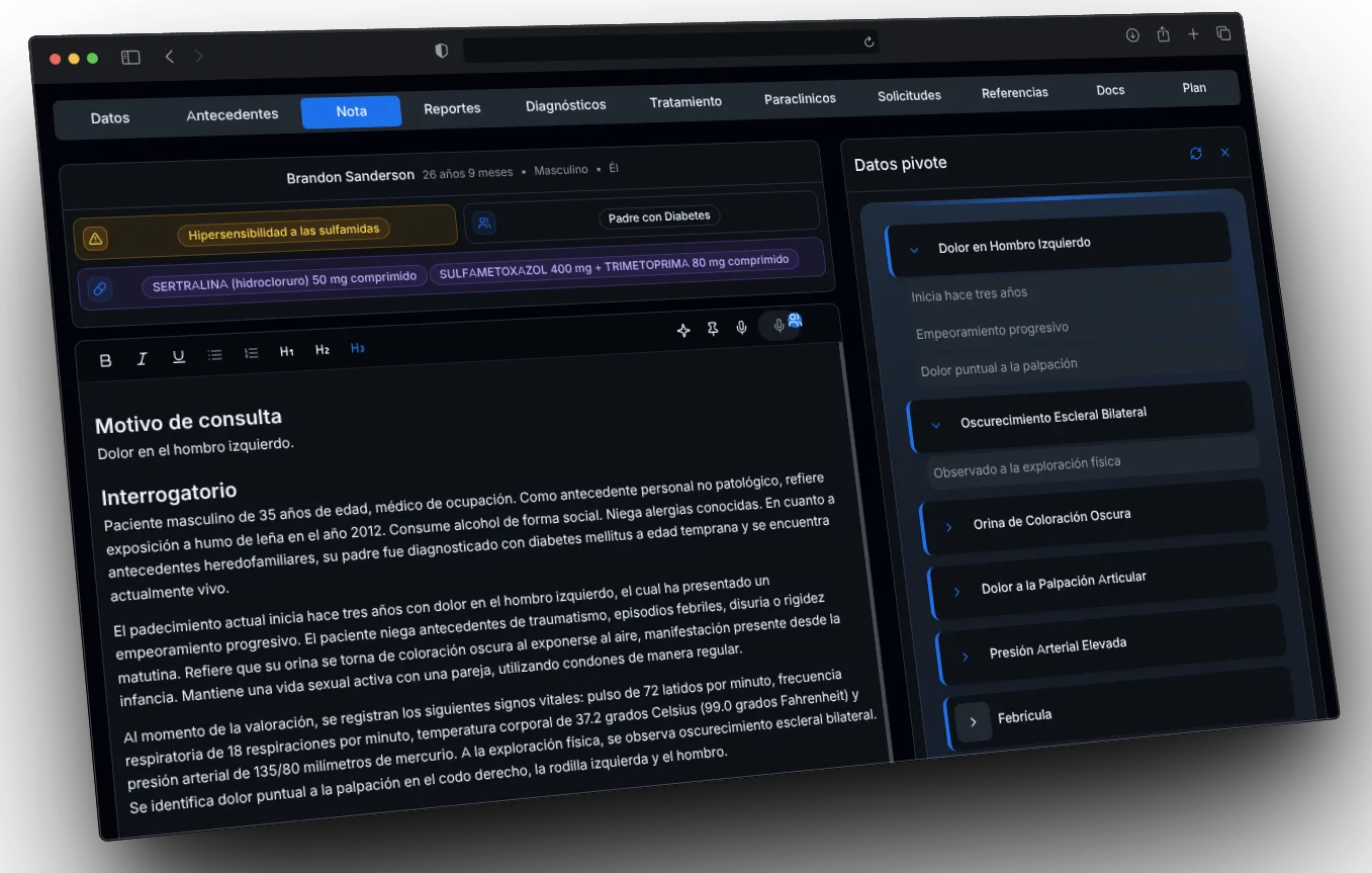 Análisis y reportes inteligentes
