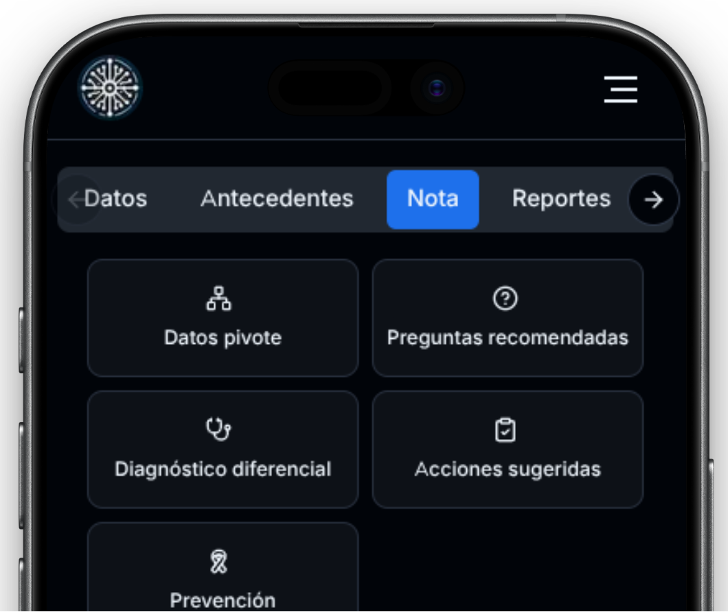 Soporte a la decisión en tiempo real