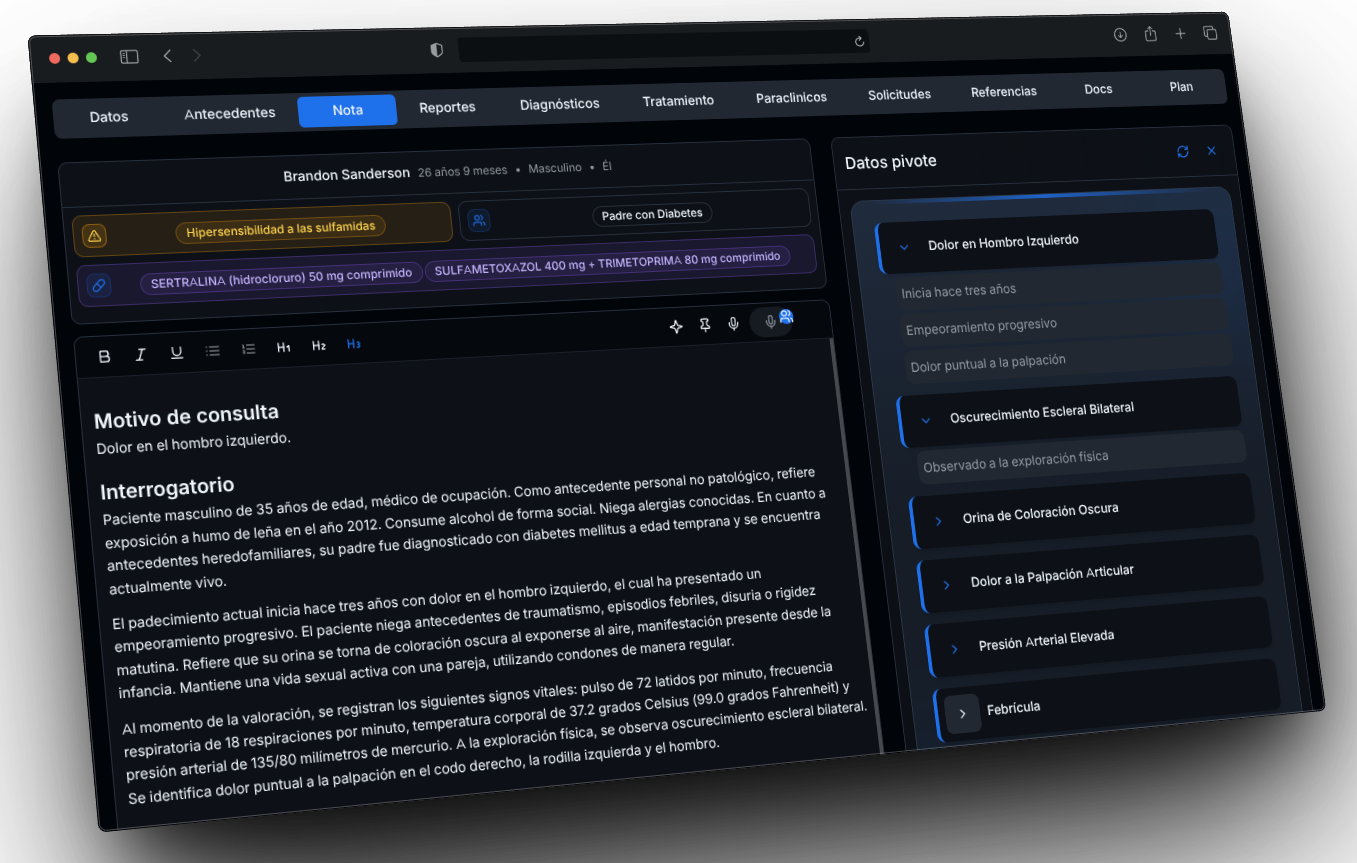 Análisis y reportes inteligentes