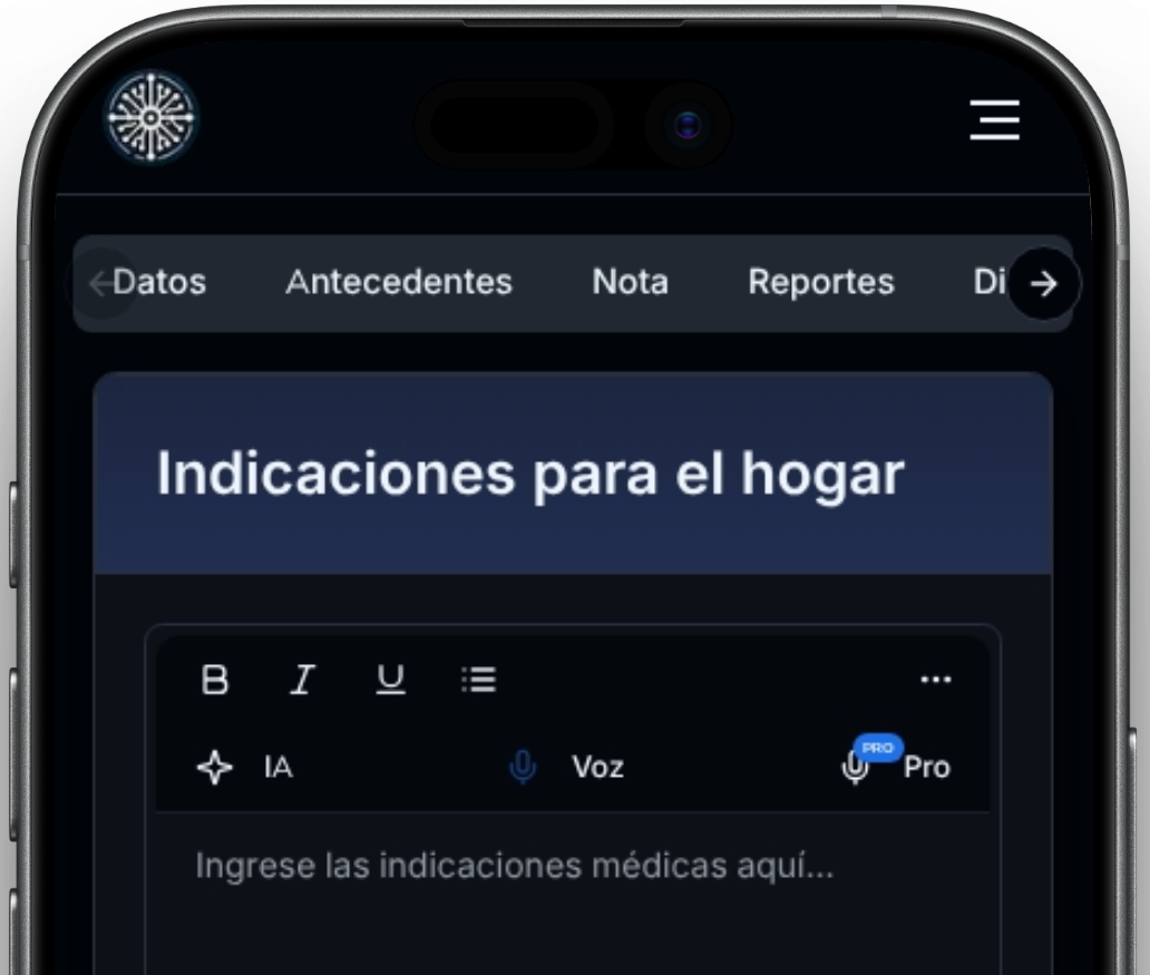 Nunca pierdas un paciente