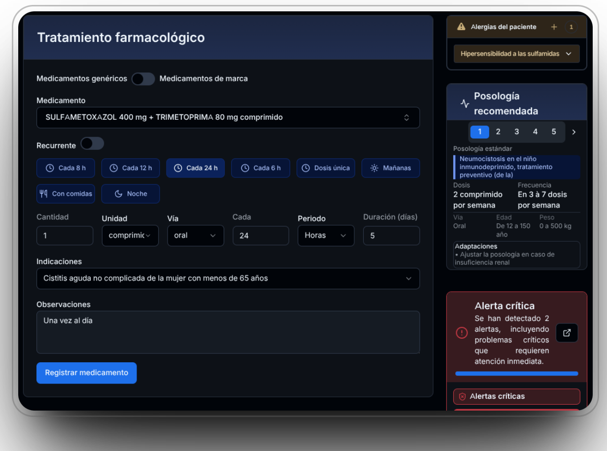 Prescripciones rápidas y seguras
